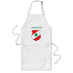 Lebanon*のエプロン ロングエプロン