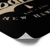 Lebanon New Hampshire  ポスター (角)