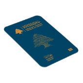 Lebanon passport マグネット (右側)