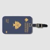 Lebanon passport ラゲッジタグ (正面横)