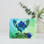 LeBeau（緑） ポストカード (スタンド正面)