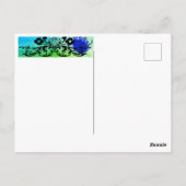 LeBeau（緑） ポストカード (裏面)