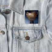 Lebesは幾何学的なパターンと飾りました 缶バッジ (インサイチュ)