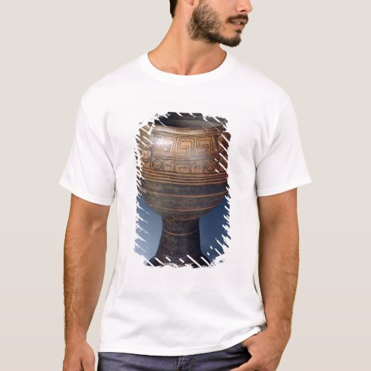 Lebesは幾何学的なパターンと飾りました Tシャツ (正面)