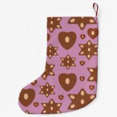 Lebkuchen スモールクリスマスストッキング (裏面)