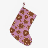 Lebkuchen スモールクリスマスストッキング (正面 (吊り時))