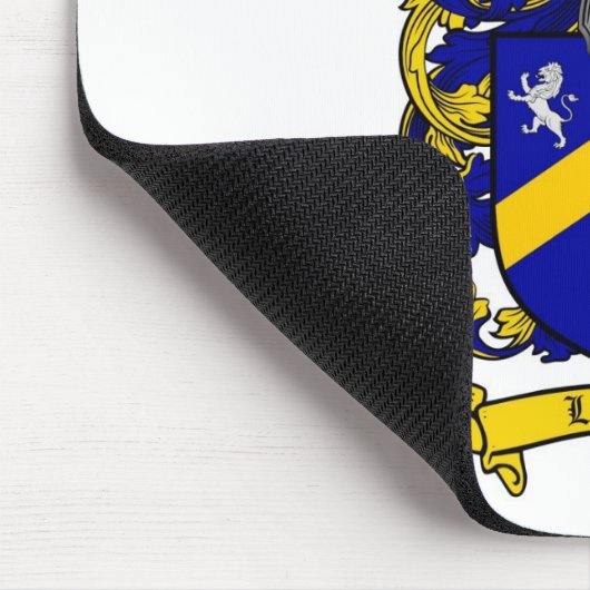 LEBLANCの家紋- LEBLANCの紋章付き外衣 マウスパッド (コーナー)