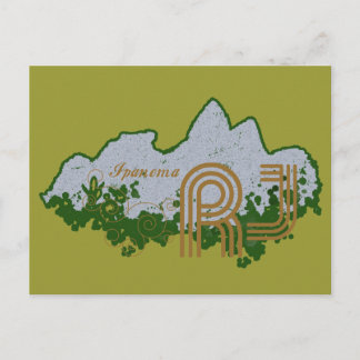 Leblon "Dois Irmheos"の山 ポストカード