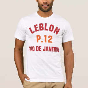 Leblon Posto 12リオデジャネイロ Tシャツ