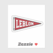 Leblon, Rio de Janeiro pennant シール (シート)