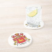 LeBoeufの家紋 コースター (側面)