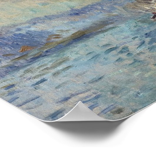 Lebourg – ルーアン港 ポスター (角)