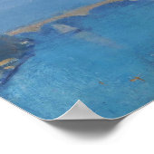 Lebourg - Rouen The Seine And The Cathedral ポスター (角)