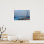 Lebourg - Rouen The Seine And The Cathedral ポスター (キッチン)