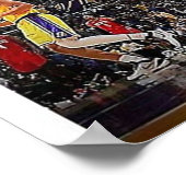 lebron james, nba, basketball, king james, slam du ポスター (角)