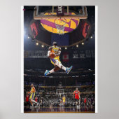 lebron james, nba, basketball, king james, slam du ポスター (正面)
