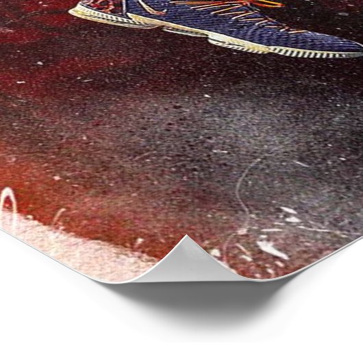 lebron james, nba, basketball, king james, slam du ポスター (角)