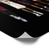 lebron james, nba, basketball, king james, slam du ポスター (角)