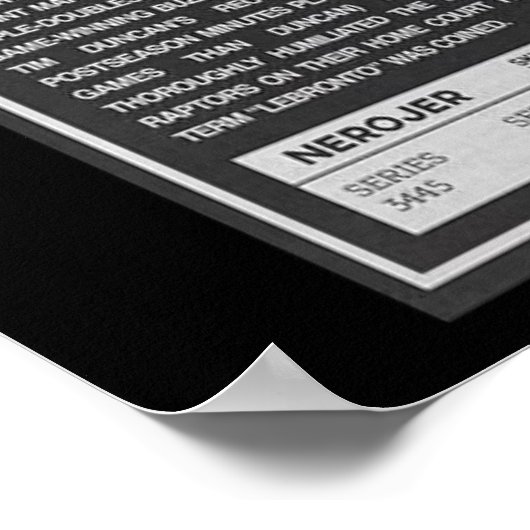 lebron james, nba, basketball, king james, slam du ポスター (角)