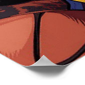 lebron james, nba, basketball, king james, slam du ポスター (角)