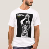Lebron James quotes T-Shirt Tシャツ (正面)