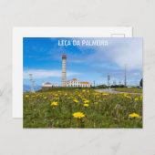 LEÇA DA PALMEIRA ポストカード (正面/裏面)