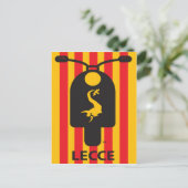 Lecce Scooterはがき ポストカード (スタンド正面)