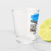 Lech am Arlbergのオーストリアでの冬の土産 ショットグラス (左)