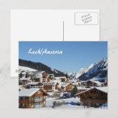 Lech in Austria – はがき (正面/裏面)
