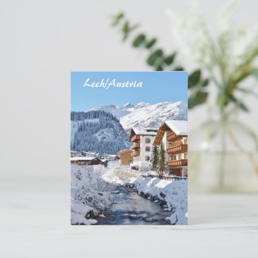 Lech in Austria – はがき (スタンド正面)