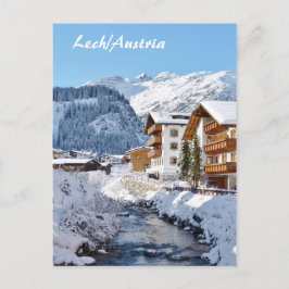 Lech in Austria – はがき