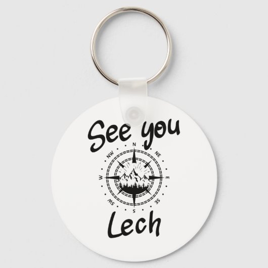 Lech Vorarlberg Comp Ski Vacationでお会いしよう キーホルダー (正面)