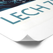 Lech Zürs am Arlberg Ski Poster 1 ポスター (角)