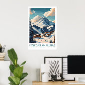 Lech Zürs am Arlberg Ski Poster 1 ポスター (ホームオフィス)