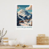 Lech Zürs am Arlberg Ski Poster 1 ポスター (キッチン)