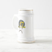 Lechaim ビールジョッキ (正面左)