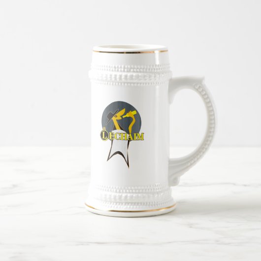 Lechaim ビールジョッキ (右)