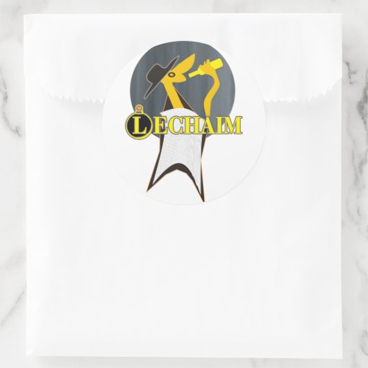 Lechaim ラウンドシール (バッグ)