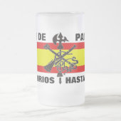 LECHE DE PANTERA フロストグラスビールジョッキ (中央)