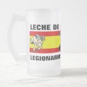 LECHE DE PANTERA フロストグラスビールジョッキ (左)