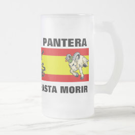 LECHE DE PANTERA フロストグラスビールジョッキ