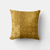 Leche Flan Gold クッション (正面)