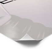 "L'Échec" Affiche Murale Citation Positive ポスター (コーナー)