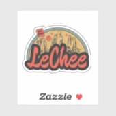 LeChee アリゾナ州 ステッカー シール (シート)
