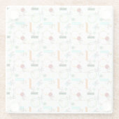 L'Echelle ガラスコースター (裏面)