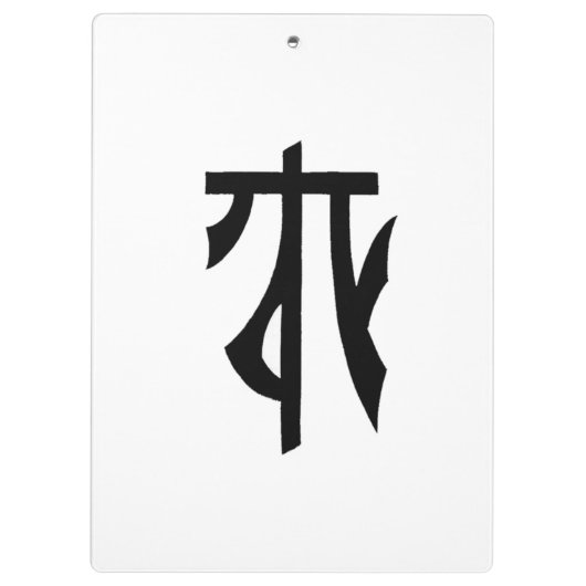 L'Echelle クリップボード (裏面)