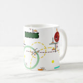 L'Echelle コーヒーマグカップ (正面右)