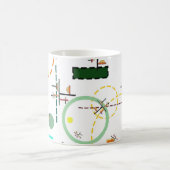 L'Echelle コーヒーマグカップ (中央)