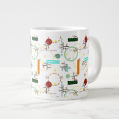 L'Echelle ジャンボコーヒーマグカップ (正面右)