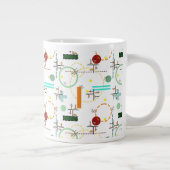 L'Echelle ジャンボコーヒーマグカップ (右)